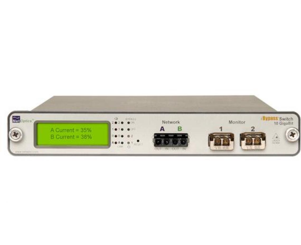 10 GigaBit iBypass Switch with Heartbeat